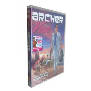 Archer Season 5 DVD Box Set - Click Image to Close